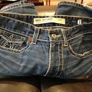 Men's Big Star Pioneer Boot Cut Jeans 34L